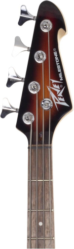 PEAVEY Milestone VBS, бас-гитара, Powerplate, санберст, 4 струны фото 5