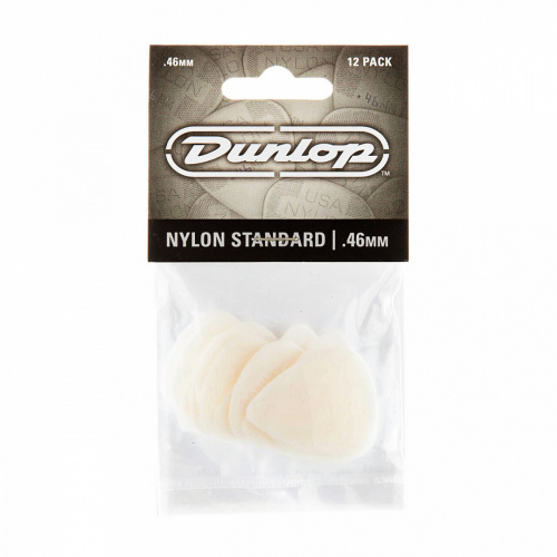 Dunlop Match Pik Nylon 448R046 12x6Pack медиаторы, толщина 0.46 мм, 12 упаковок по 6 шт. фото 4
