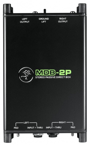 MACKIE MDB-2P пассивный стерео директ бокс фото 2