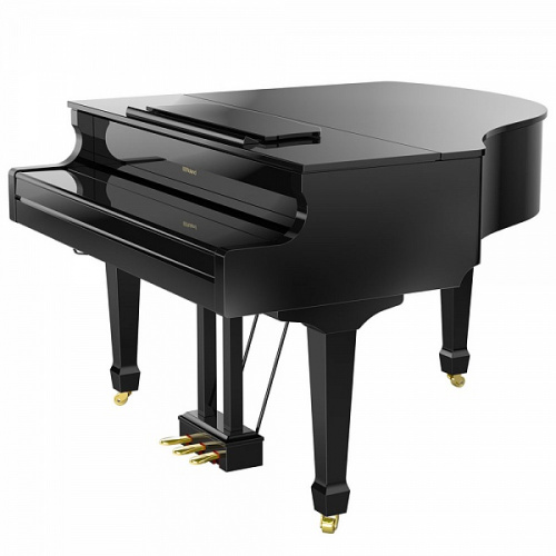 Roland GP609-PE цифровой рояль, 88 клавиш, 384 полифония, 319 тембр, вес 148 кг фото 2