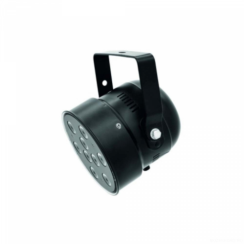 EUROLITE LED PAR-56 TCL 9x3W Short black Светодиодный прожектор(8x 3 W LEDs TRICOLOR, угол раскрытия