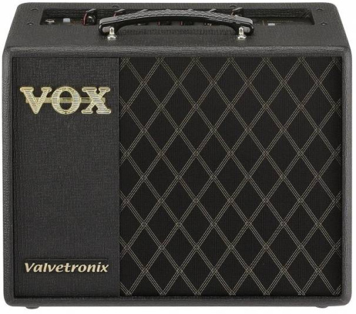 VOX VT20X Моделирующий комбоусилитель для электрогитары, 20 Вт, 1x8", ламповый преамп, 11/20* моделе