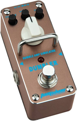 TOMSLINE ADR-3 Педаль эффектов DUMBLER Dumble Amp Simulator фото 2