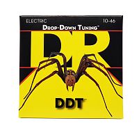 DR DDT-10 DDT струны для электрогитары 10 46