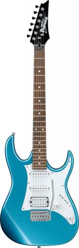 IBANEZ GRX40-MLB электрогитара, синий металлик