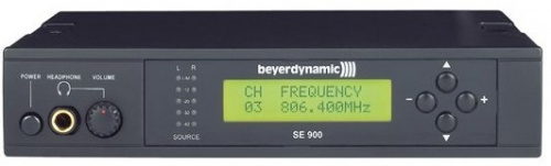 BEYERDYNAMIC SE 900 UHF (774-798 MHz) In-Ear стерео передатчик