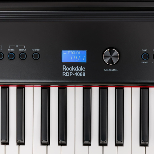 ROCKDALE Keys RDP-4088 black цифровое пианино, 88 клавиш. Цвет - черный. фото 10