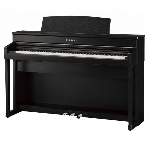 KAWAI CA79B цифр. пианино, механика GF III, 66 тембров, 256 полифония, 50 вт х 2, цвет черный
