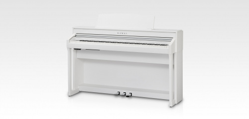 Kawai CA78W цифровое пианино/Цвет белый матовый/Деревянные клавиши