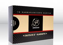 GONZALEZ  4 Bb German Cut Трость для кларнета (уп. 10шт), немецкий профиль (737575)