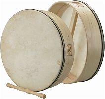 TYCOON TBFD-16 Рамочный барабан 16"(41см), цвет натуральный, мембрана: натуральная кожа