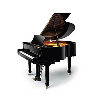 Pearl River GP148 (A111) рояль, длина 148 см, цвет черный, полированный, золотая фурнитура