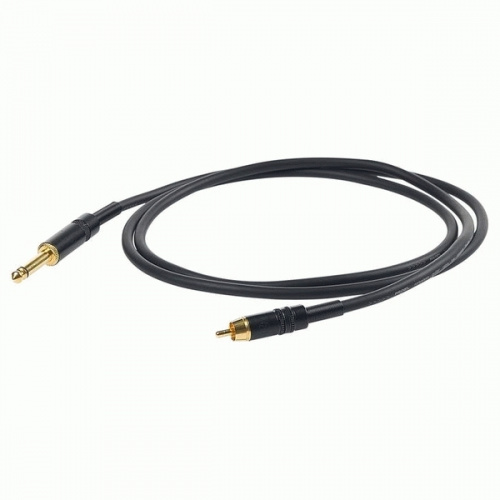 Proel CHLP220LU3 Сценич. инстр. кабель, JACK 6.3mm — RCA, длина 3 м