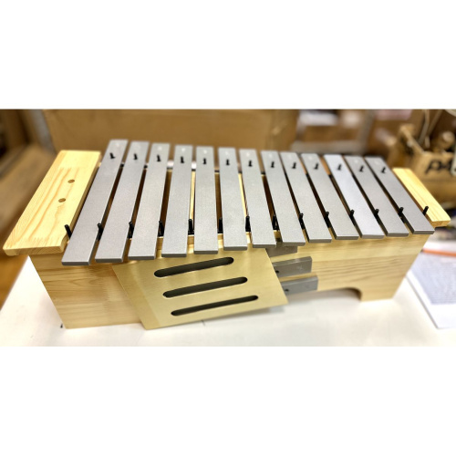 Wisemann WSX Soprano Xylophone 930030 Сопрано ксилофон, береза, бук, металл, 1.5 окт, 6 тональностей фото 2
