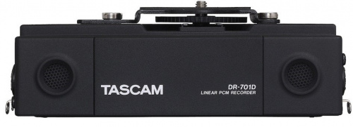 Tascam DR-701D 6 канальный портативный аудиорекордер для DSLR камер, WAV/BWF, карты SD/SDHC/SDXC, TIME CODE IN BNC разъём, HDMI разъём фото 4
