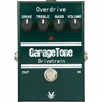VISUAL SOUND GTDRIVE Garage Tone Drivetrain Overdrive эффект гитарный овердрайв