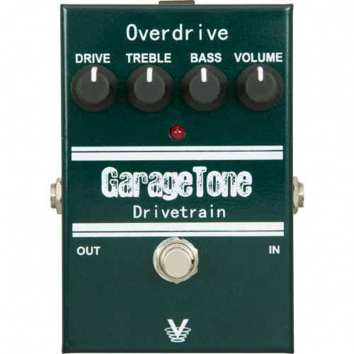 VISUAL SOUND GTDRIVE Garage Tone Drivetrain Overdrive эффект гитарный овердрайв
