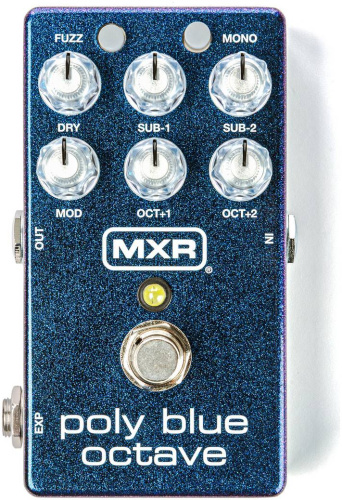 MXR M306G1 Poly Blue Octave гитарный эффект октавер