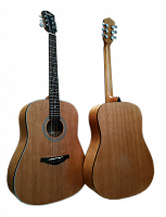 Sevillia IW-240M NS гитара акустическая. Мензура - 650 мм. Цвет - натуральный