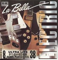 La Bella EL-UL струны для электрогитары (08-38)