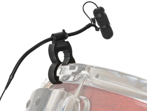 DPA VO4099D инструментальный микрофон на гусиной шее с креплением на барабан разъем MicroDot (XLR адаптер в комплекте)