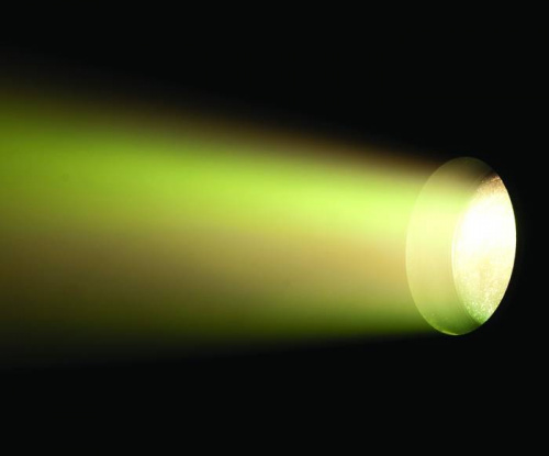 CHAUVET Follow Spot 1200 прожектор следящего света на 1200 газоразрядной лампе HMI-1200 1200W с кейсом в комплекте. Управление ручное и DMX(6ch), цвет фото 4