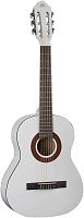 EKO CS-5 White классическая гитара 3/4, топ агатис, корпус липа, цвет белый