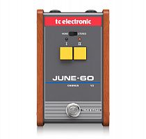 TC electronic JUNE-60 V2 классический хорус легендарного синтезатора Roland Juno-60