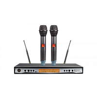 Relacart UR-111DMH 2-х канальный приемник UR-111D + два ручных микрофона-передатчика UH-1