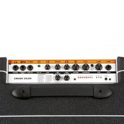 Orange CR-35LDX-BLK Комбо гитарный, 10", 35Вт, овердрайв, 3х полосный эквалайзер, вход для CD/mp3 пл фото 2