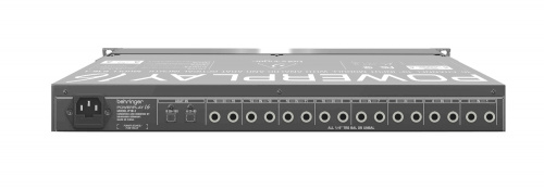 Behringer P16-I Система мониторинга POWERPLAY. Входной модуль на 16 аналоговых/ADAT каналов. Используется совместно с микшером P16-M. Монтаж в рэковую фото 2