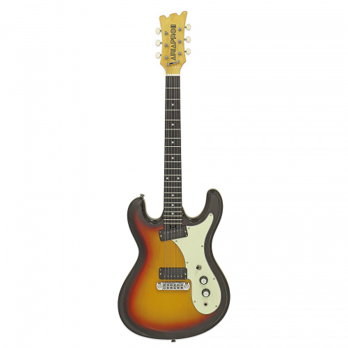 ARIA PRO II DM-206 BK гитара электрическая 6 струн фото 3