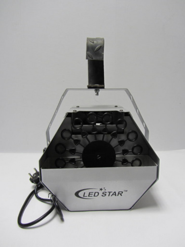 Led Star GL001 Генератор мыльных пузырей 25 Вт, бак для жидкости 1,2л фото 3
