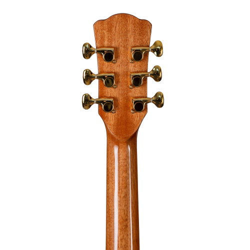 ROCKDALE Aurora D7 Koa NAT Акустическая гитара. Форма корпуса Dreadnought. Цвет натуральный. Глянцевое покрытие. Верхняя дека из ели с верхним слоем и фото 8