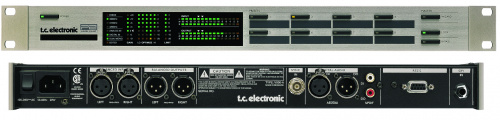 TC electronic P2 Level Pilot вещательный прибор для управления громкостью и нормализацией. Алгоритмы управления громкостью Real Loudness Controller и 