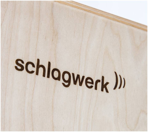 SCHLAGWERK CP408 Кахон серии 2inOne, Dark Oak, 50 см фото 4