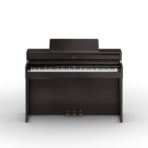 Roland HP704-DR + KSH704 2DR цифровое фортепиано, 88 клавиш, 384 полифония, 324 тембр (2-е кор фото 2