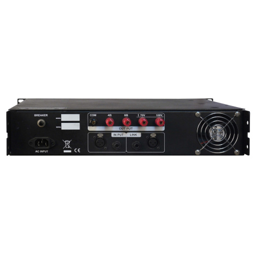 Show APS600E Трансляционный усилитель мощности 600 Вт, 70/100 В фото 2