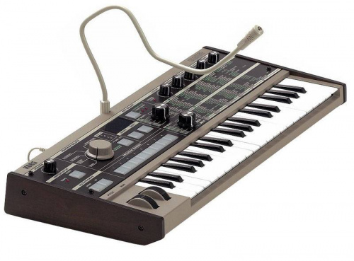 KORG MICROKORG MK1 синтезатор аналогового моделирования с функцией вокодера. Технология синтеза ММТ. Клавиатура: 37 мини-клавиш. Метод генерации звука фото 5