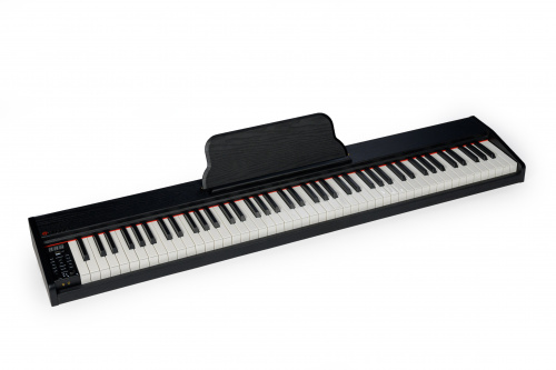 Mikado MK-1000B Цифровое фортепиано 88 клавиш, цвет черны фото 2