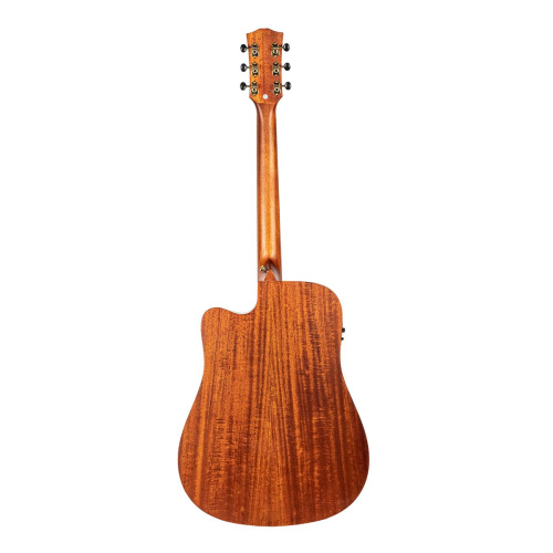 Omni D-950M CE электроакустическая гитара, массив махагони/ махагони, Fishman, цвет натуральный фото 4