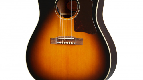 EPIPHONE J-45 Aged Vintage Sunburst электроакустическая гитара, цвет санбёрст фото 2