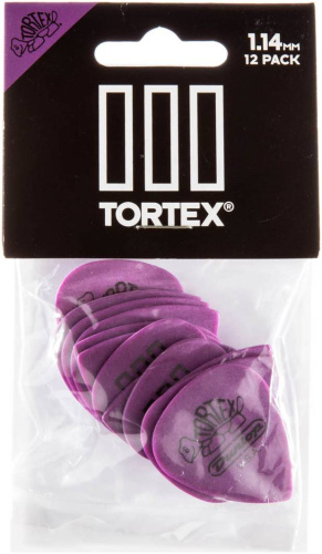 Dunlop Tortex TIII 462P114 12Pack медиаторы, толщина 1.14 мм, 12 шт. фото 2