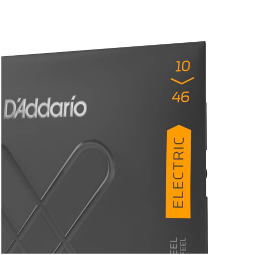 D'ADDARIO XTE1046 SET ELEC GTR XT REG LIGHT струны с покрытием XT для электрогитары, 10-46 фото 3