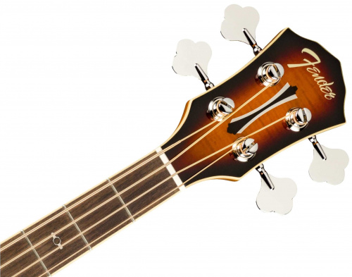 FENDER FA-450CE Bass 3T Snbrst LR 4-струнная электроакустическая бас-гитара цвет санберст фото 5