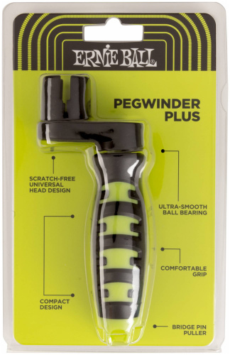 ERNIE BALL 9604 вертушка для колков Pegwinder Plus фото 6