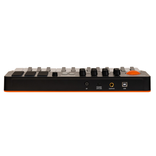 ROCKDALE Element Black, компактная миди-клавиатура, 25 клавиш, цвет черный фото 4