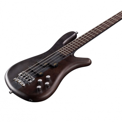 Warwick Streamer Stage I NB TS Teambuilt бас-гитара, активная электроника, чехол, цвет черный фото 2
