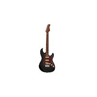 Sire S7 Vintage BK электрогитара с чехлом, форма Stratocaster, SSS, цвет черный