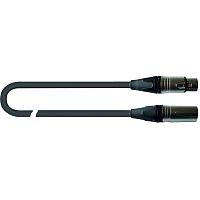 QUIK LOK JUST MF 5 SL микрофонный кабель серии Just с металлическими разъемами XLR мама - XLR папа, длина 5 метров